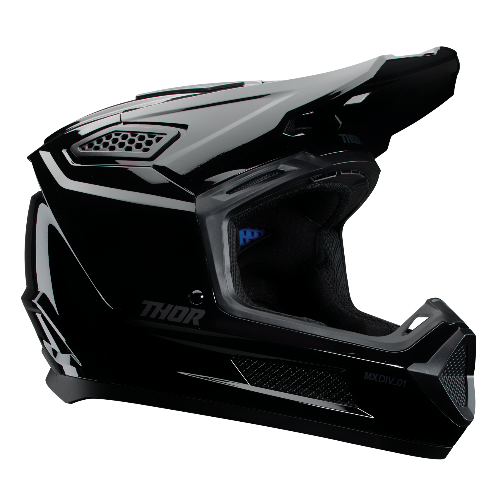 Thor Fleet Solid MX Motorcycle Helmet