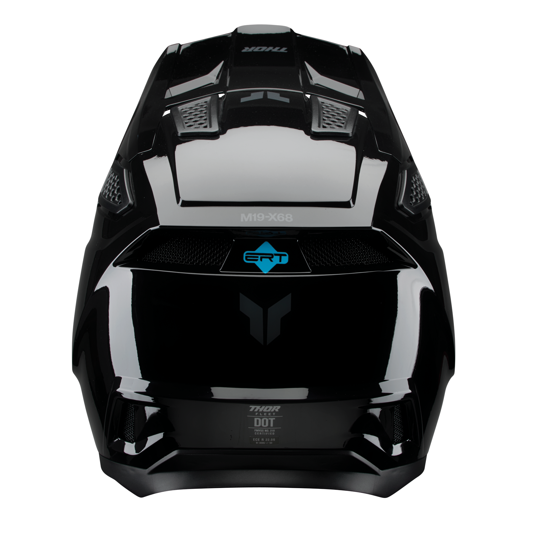 Thor Fleet Solid MX Motorcycle Helmet