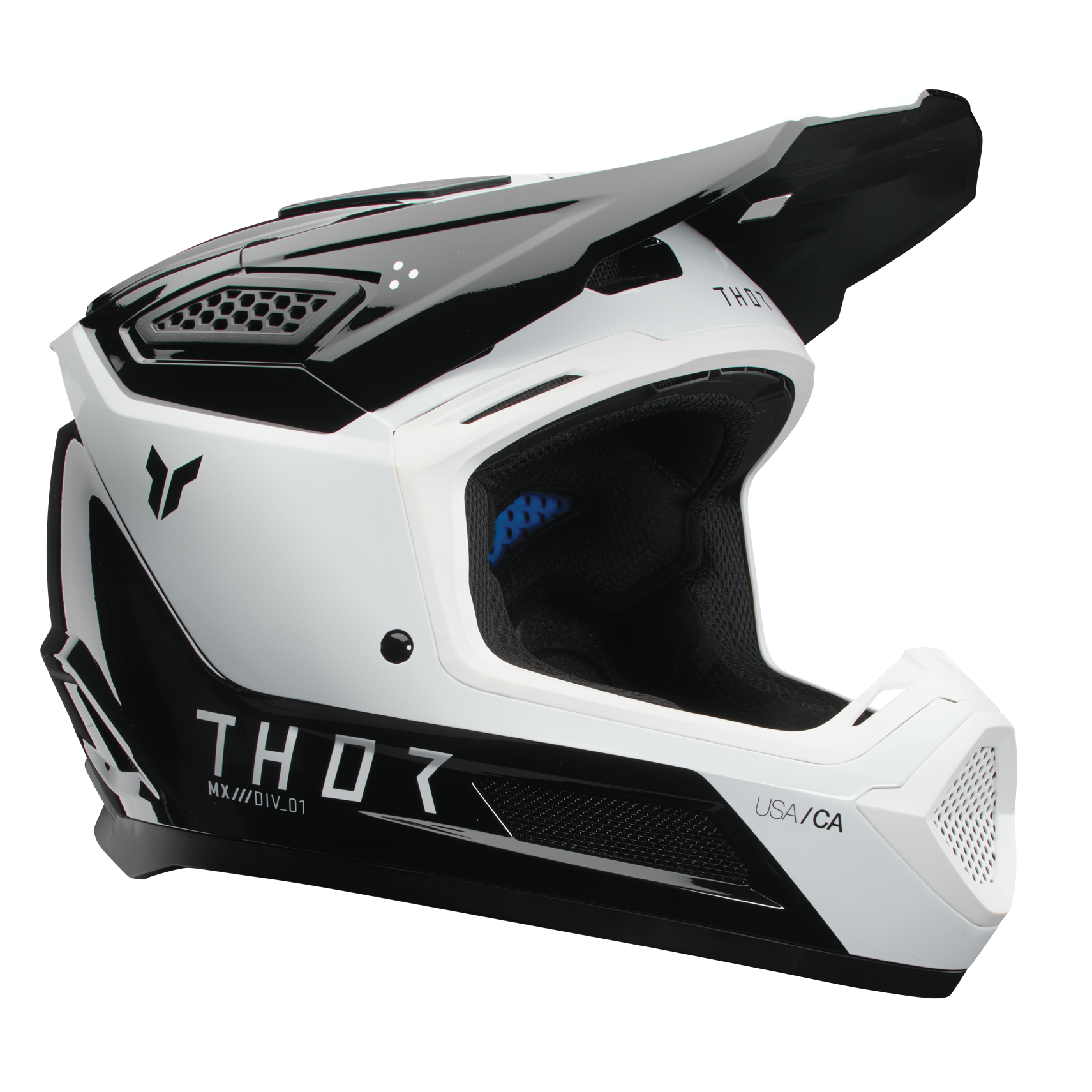 Thor Fleet Storm MX Motorcycle Helmet