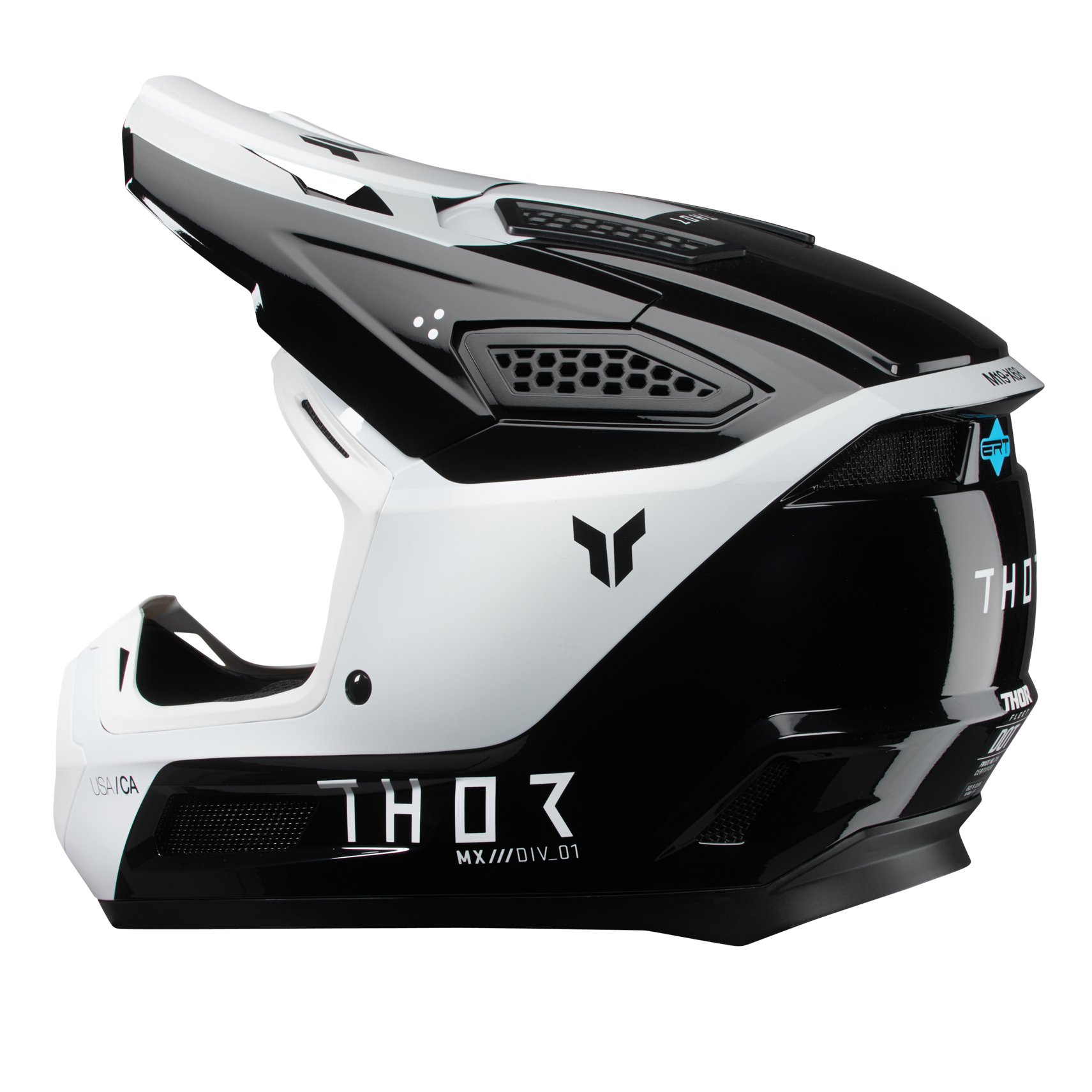 Thor Fleet Storm MX Motorcycle Helmet