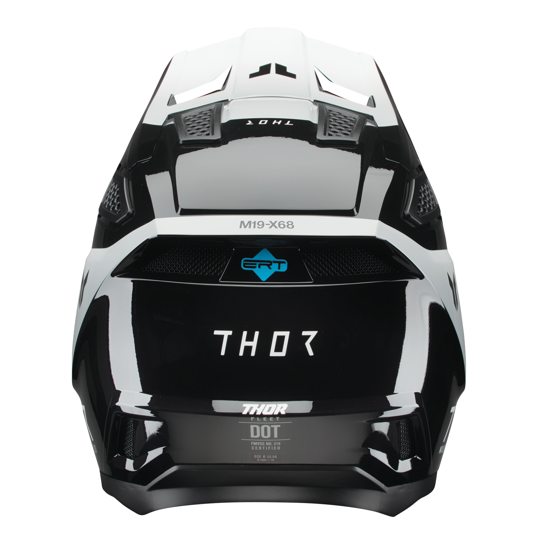 Thor Fleet Storm MX Motorcycle Helmet