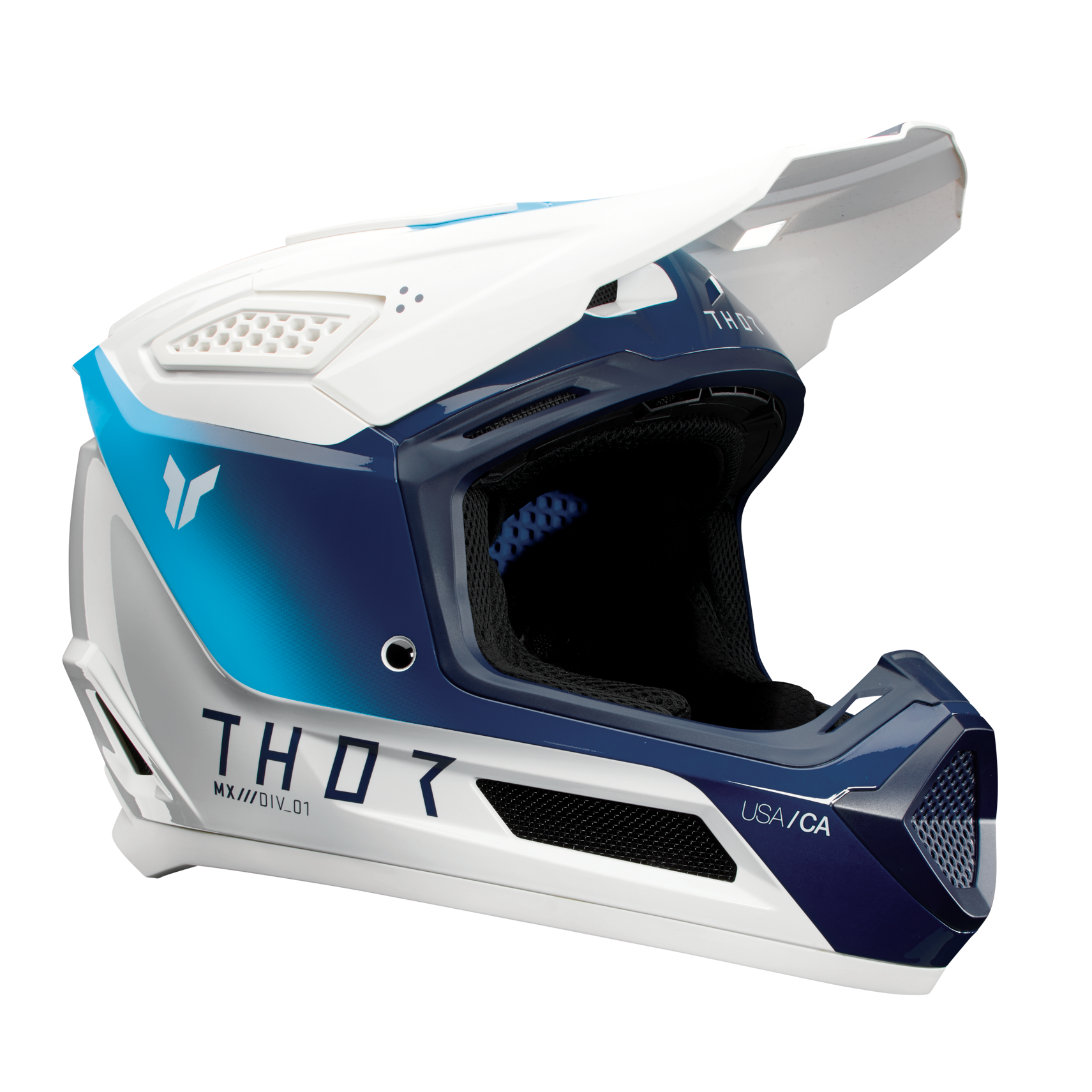 Thor Fleet Storm MX Motorcycle Helmet