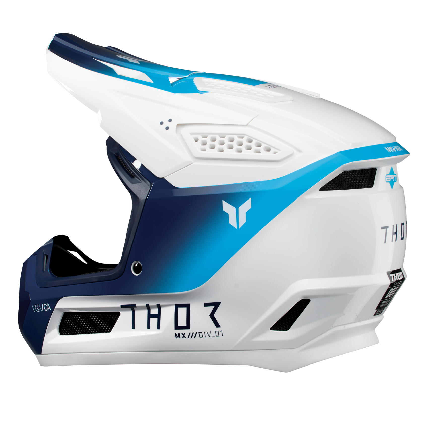 Thor Fleet Storm MX Motorcycle Helmet