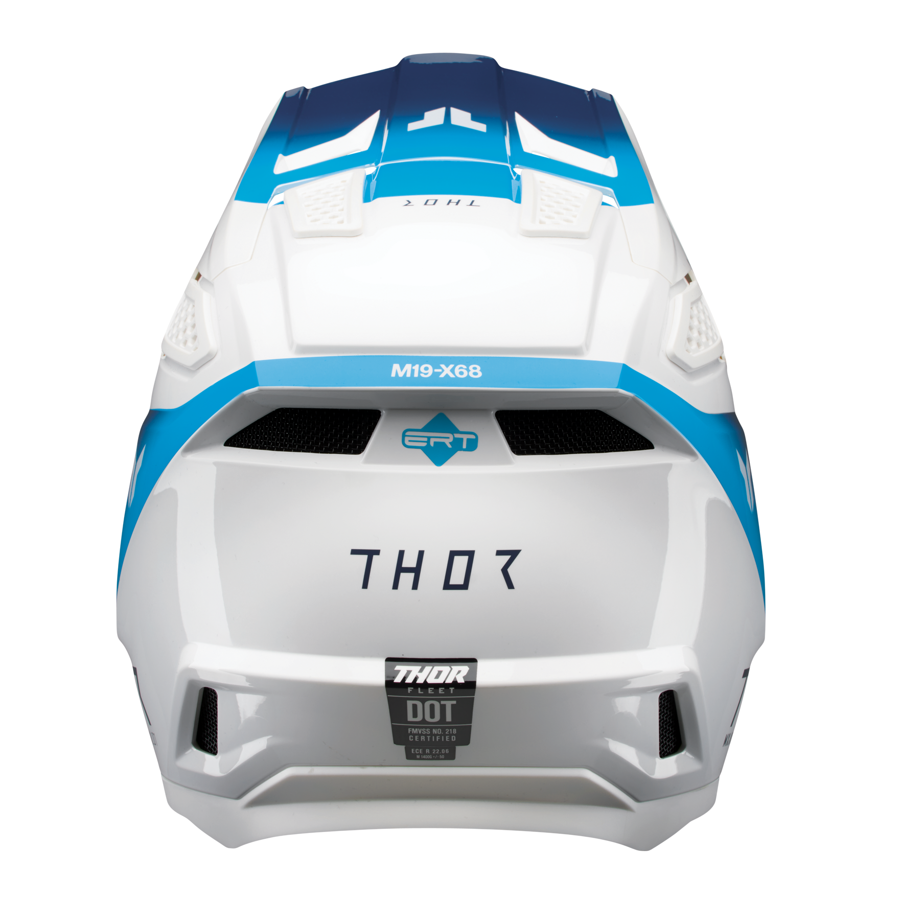 Thor Fleet Storm MX Motorcycle Helmet