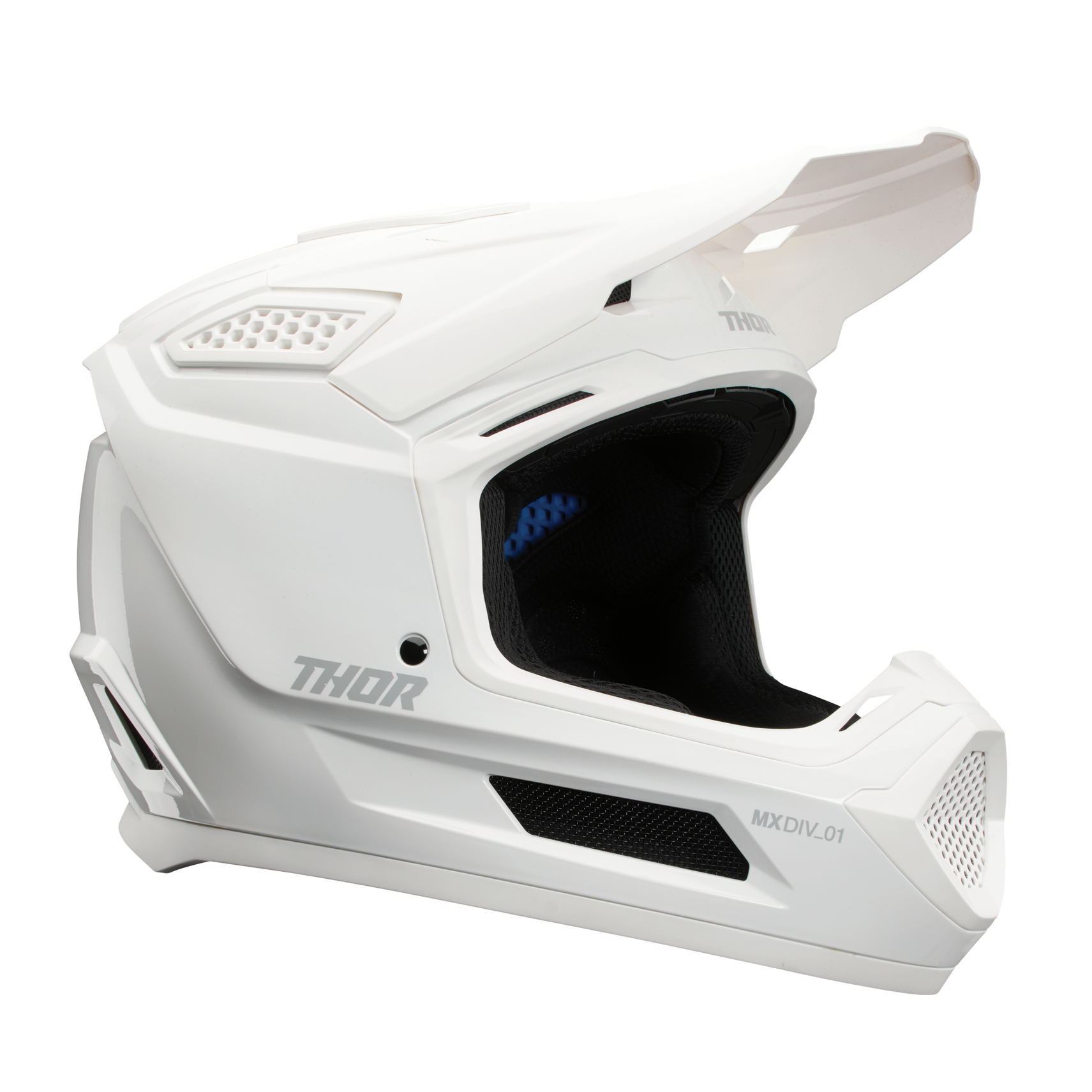 Thor Fleet Solid MX Motorcycle Helmet