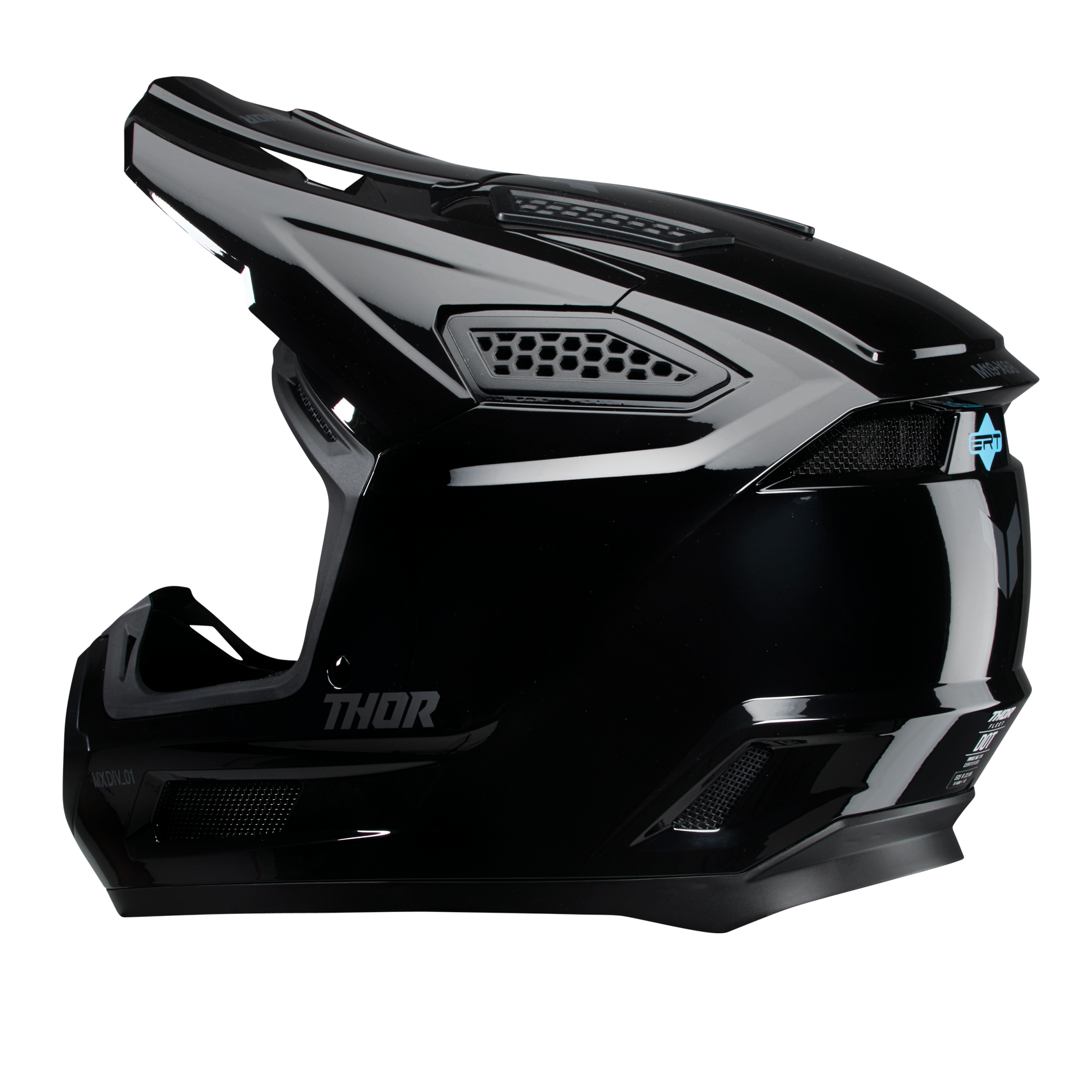 Thor Fleet Solid MX Motorcycle Helmet