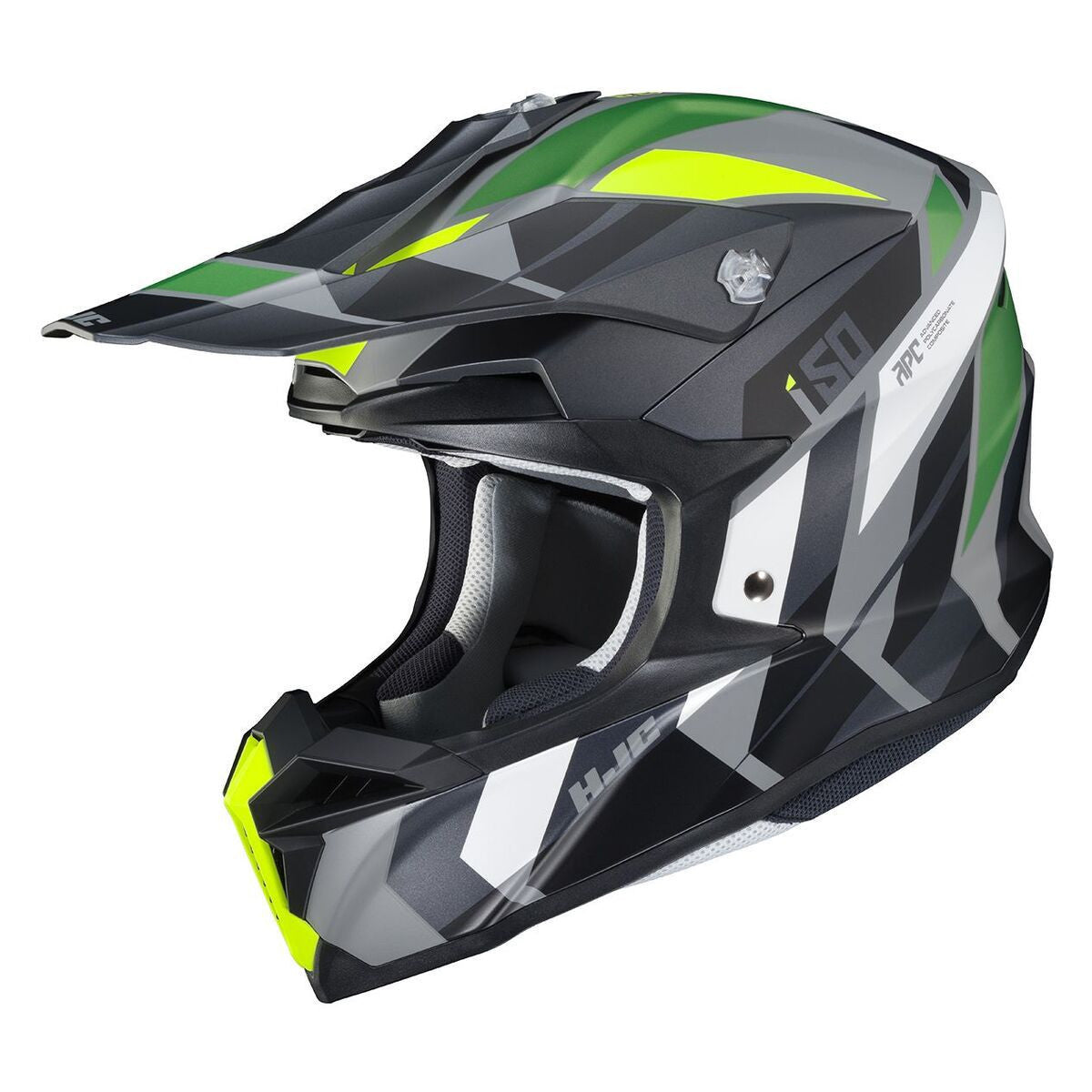 HJC i50 Vanish Helmet - Black/Yellow