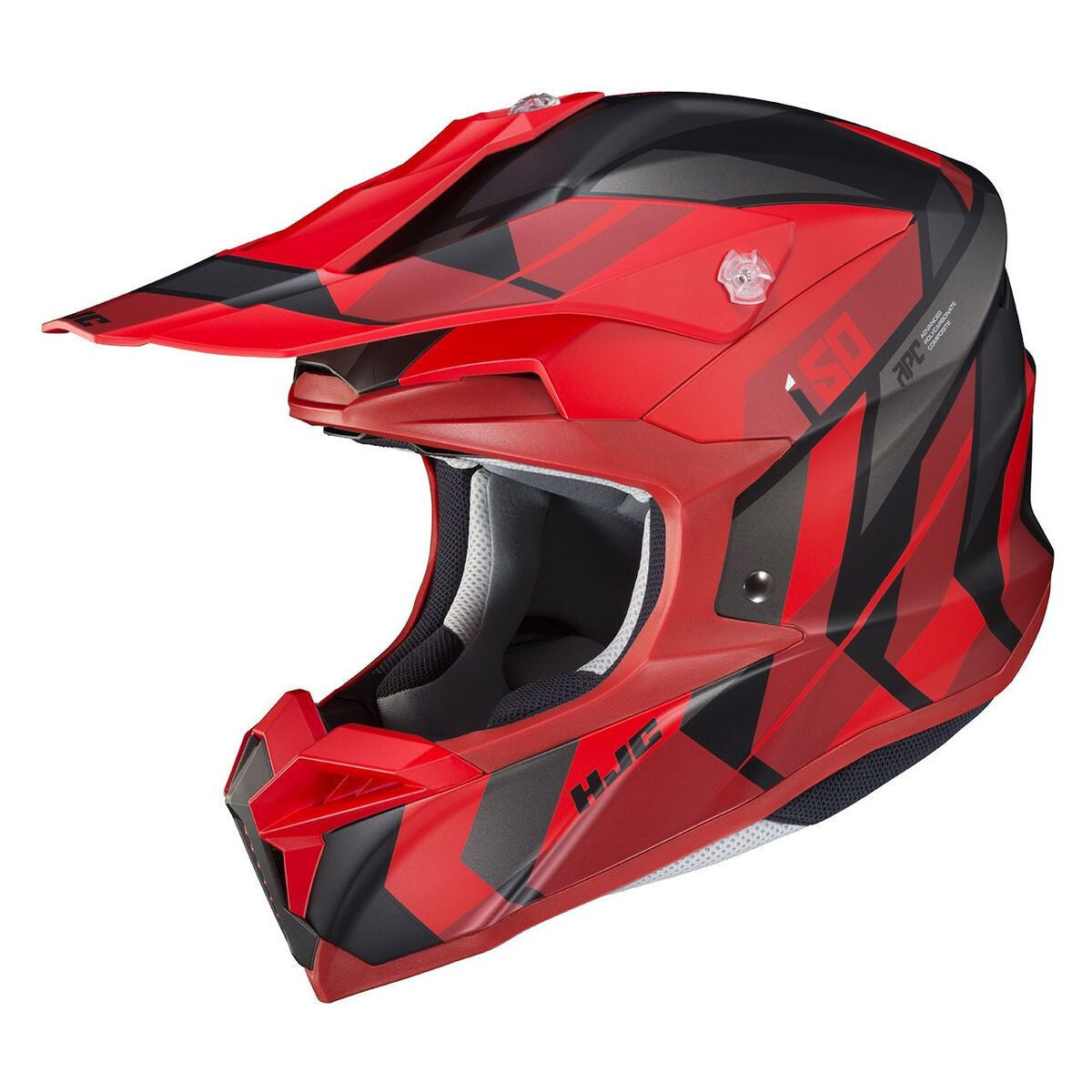 HJC i50 Vanish Helmet - Black/Red