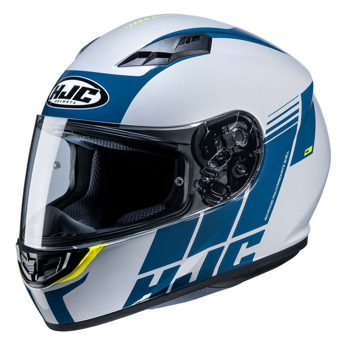 HJC CS-R3 Mylo Helmet - White/Blue