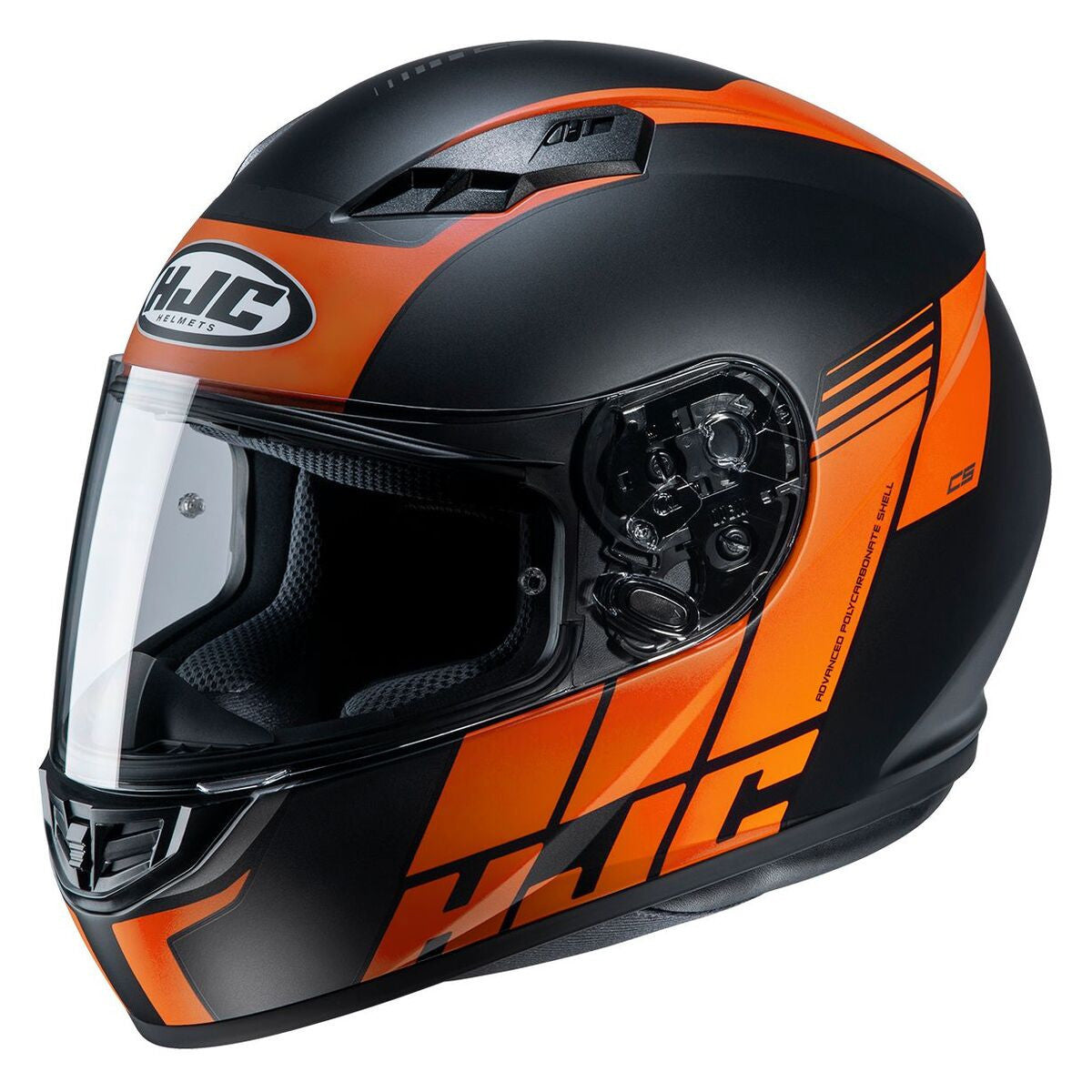 HJC CS-R3 Mylo Helmet - Black/Orange