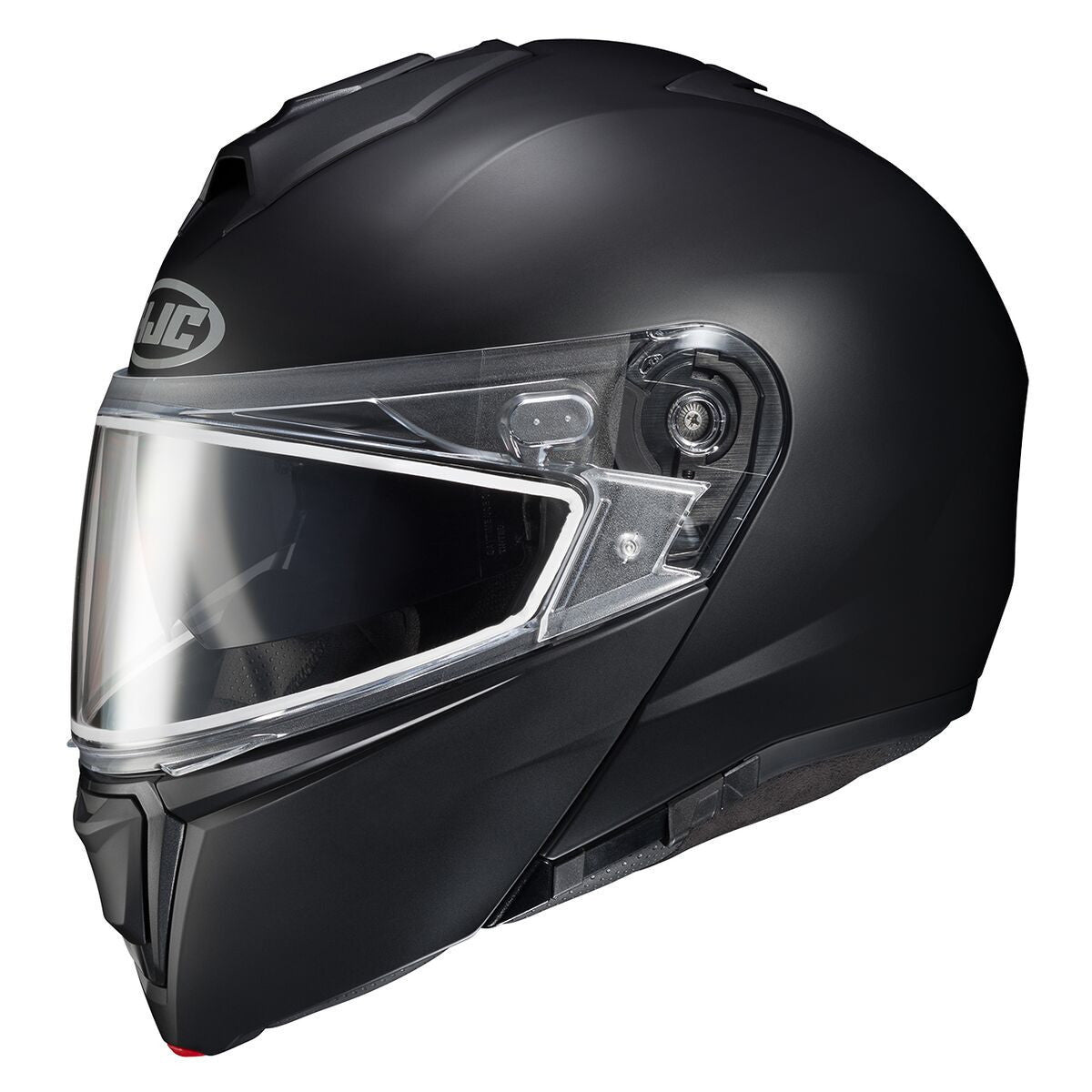 HJC i90 Modular Snow Helmet With Dual Lens Shield - Flat Black