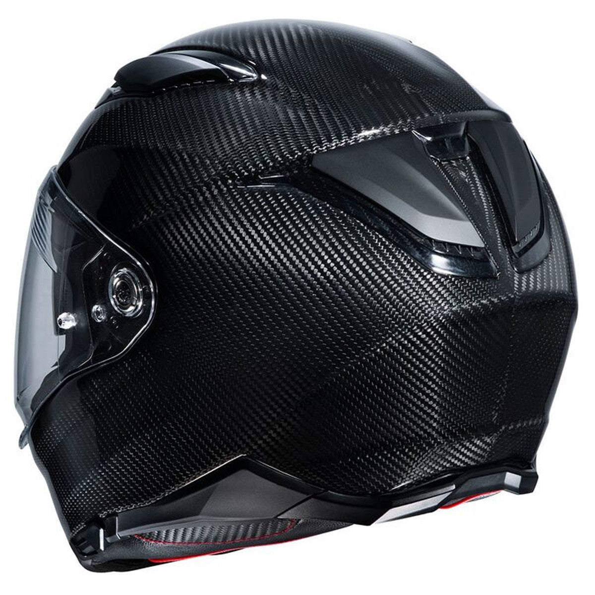 HJC F70 Carbon Helmet - Rear View