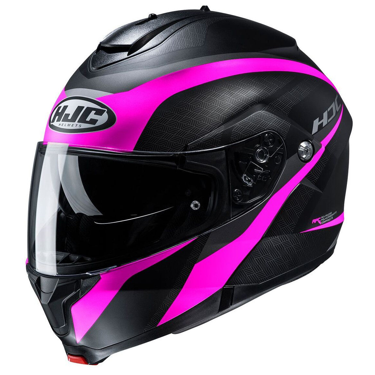 HJC C91 Taly Helmet - Black/Pink