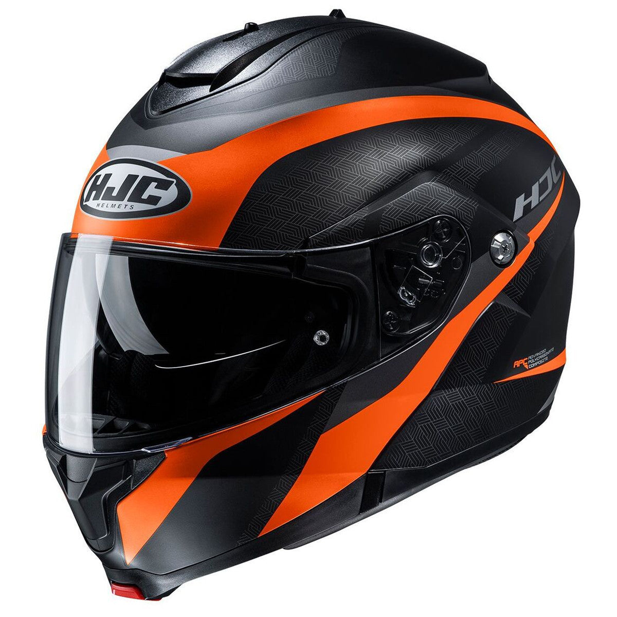 HJC C91 Taly Helmet - Black/Orange