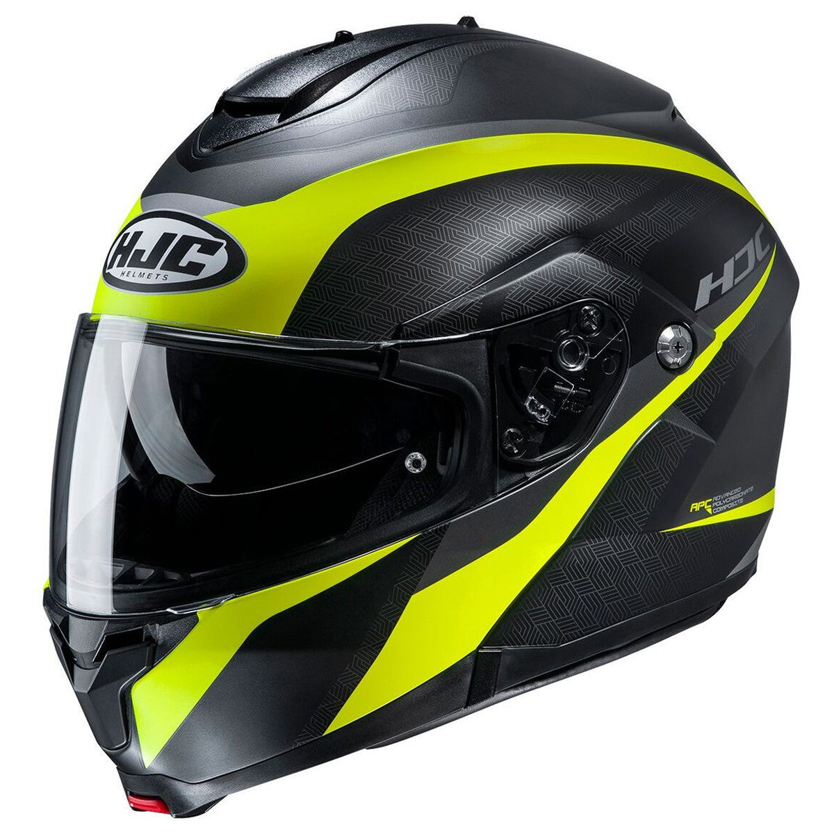 HJC C91 Taly Helmet - Black/Hi-Viz