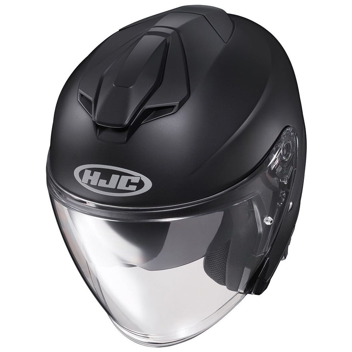 HJC i30 Helmet - Matte Black Top View