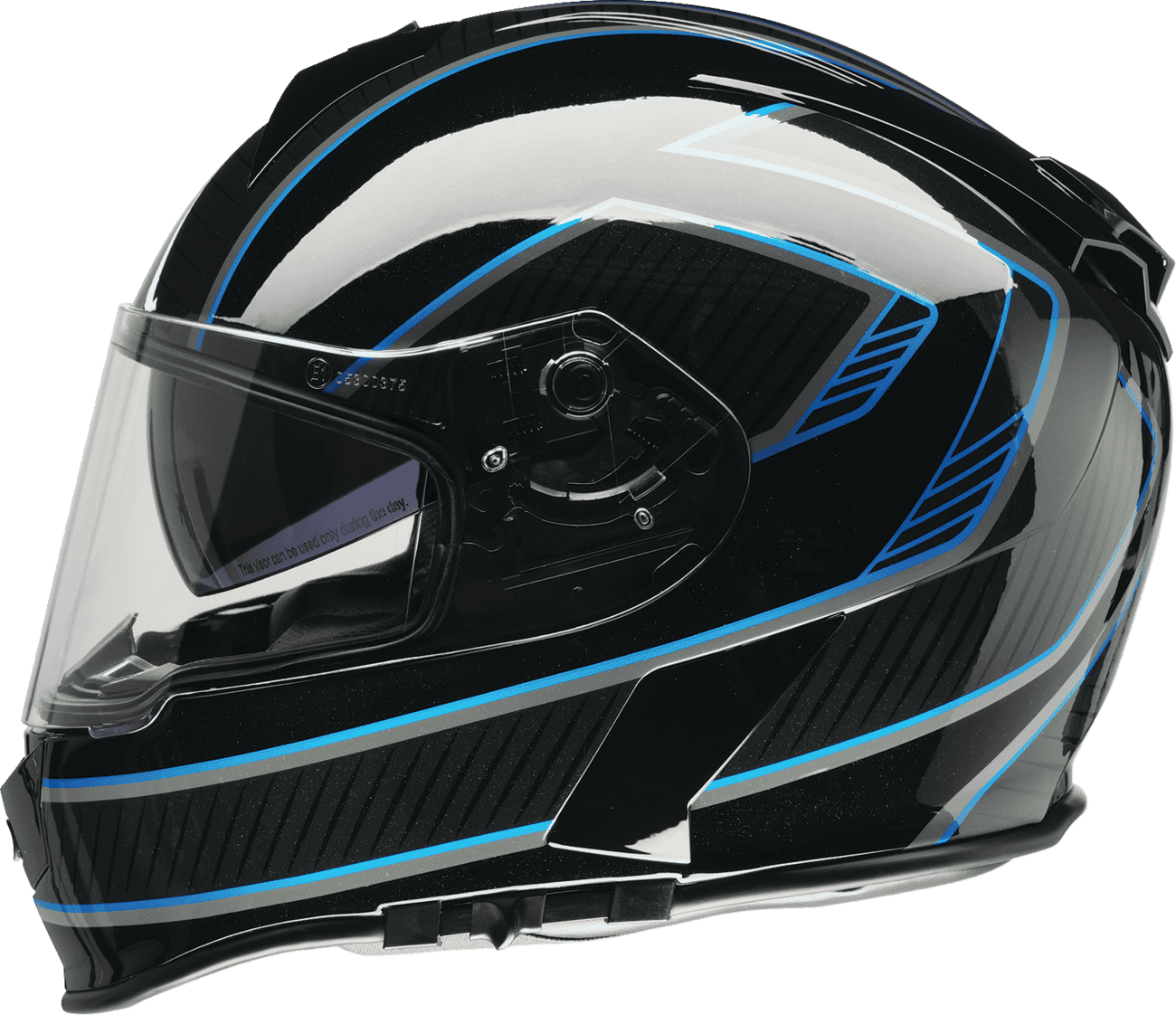 Z1R Warrant Amplify Full Face Motorcycle Helmet