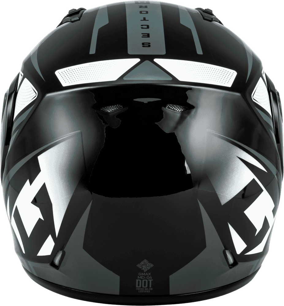 gmax-md-04-sector-modular-motorcycle-helmet-black-silver-back-view