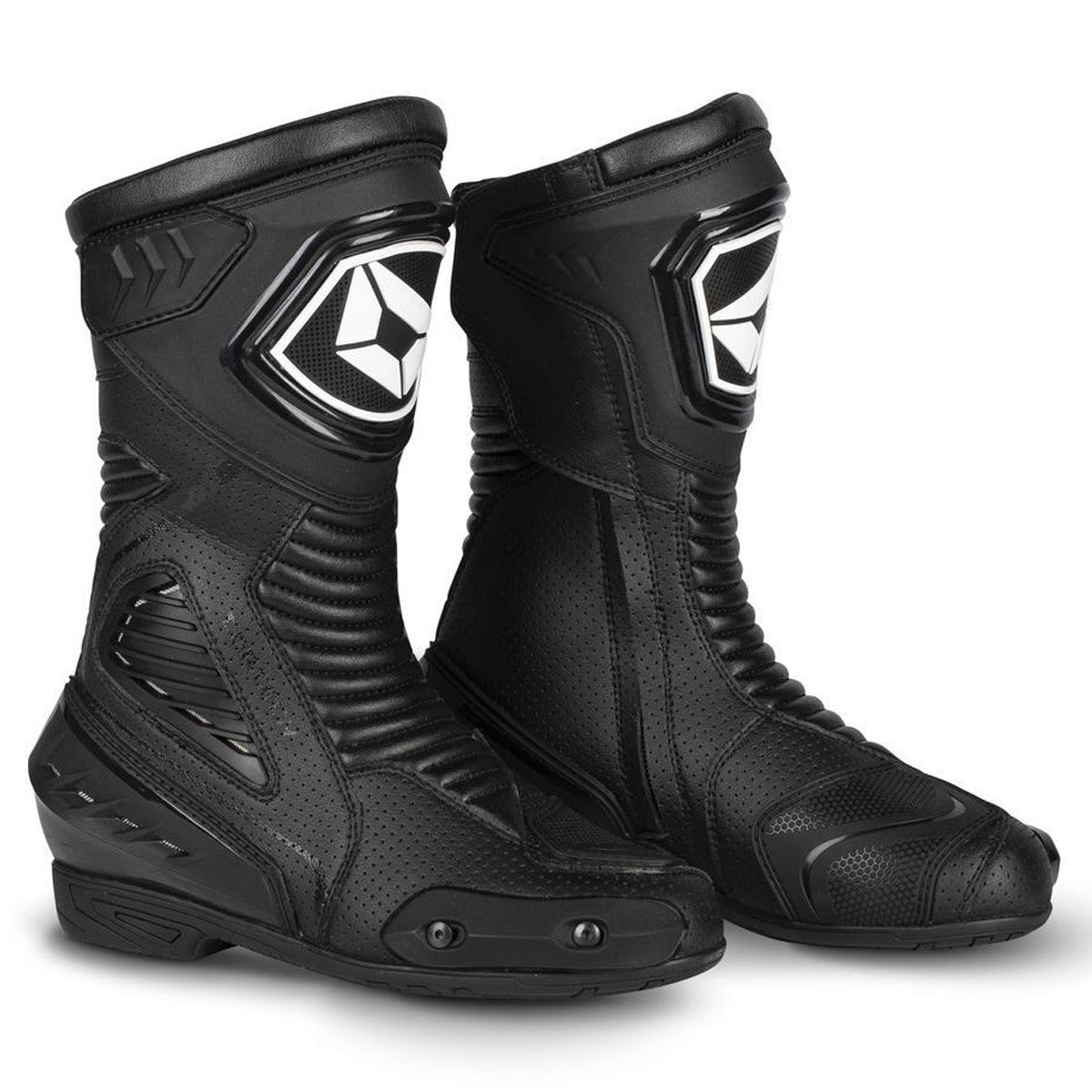 Cortech Women's Apex RR Air Boots-Black