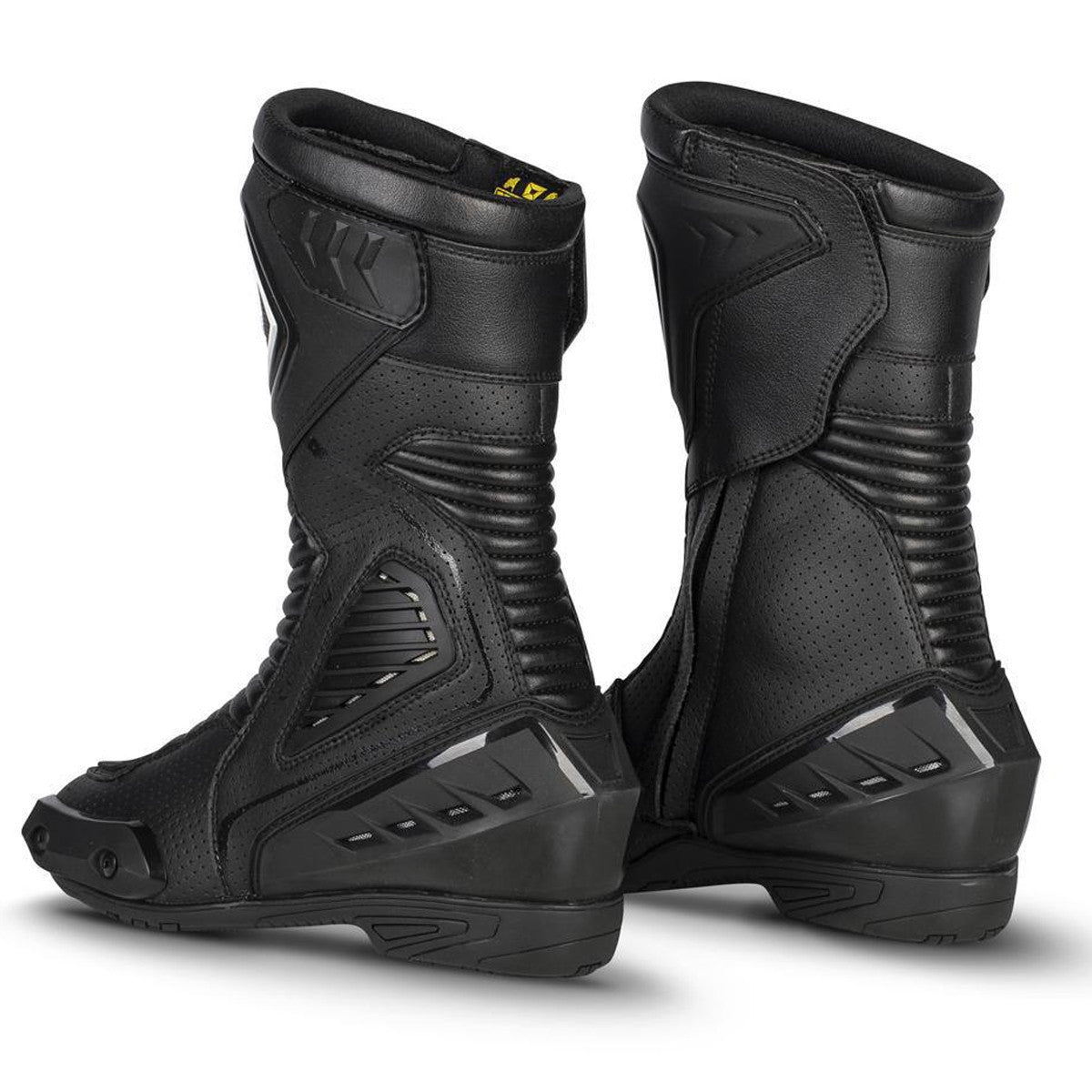 Cortech Women's Apex RR Air Boots-Black-Rear