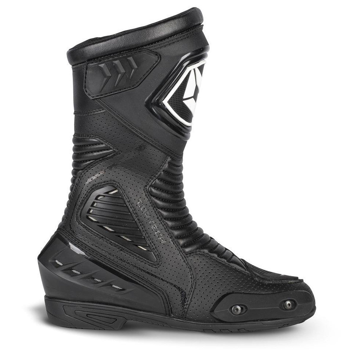 Cortech Women's Apex RR Air Boots-Black-Side