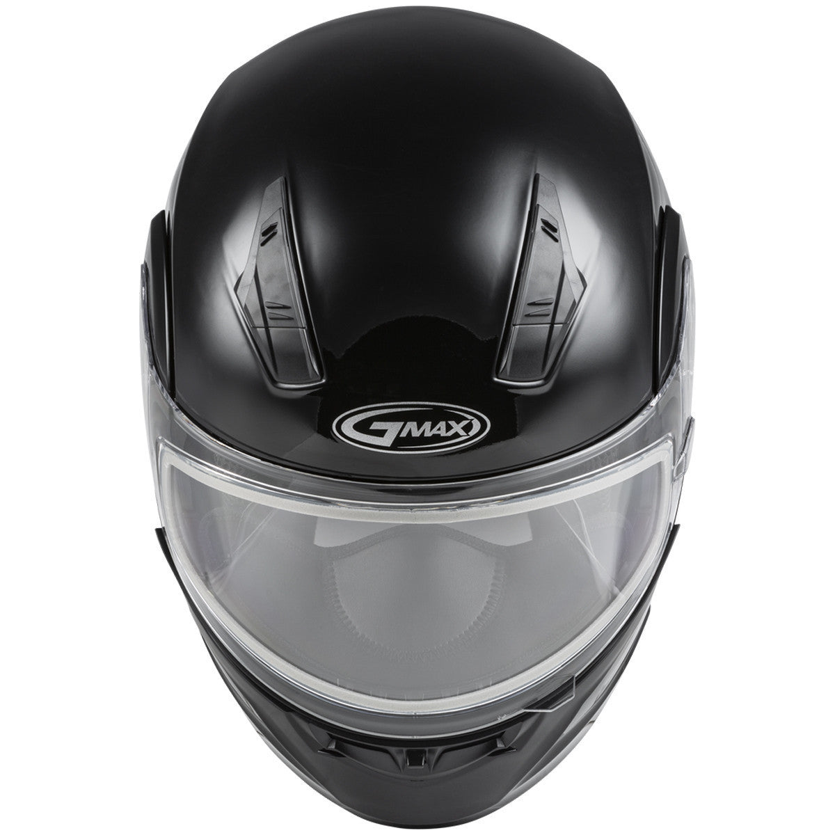 GMax MD-04S Snow Modular Helmet - Top View