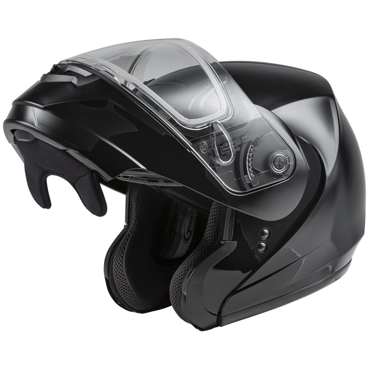 GMax MD-04S Snow Modular Helmet - Open View