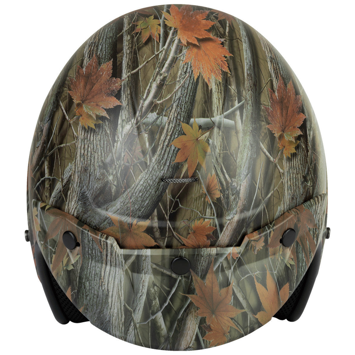 GMax OF-2 Camo Helmet - Top View