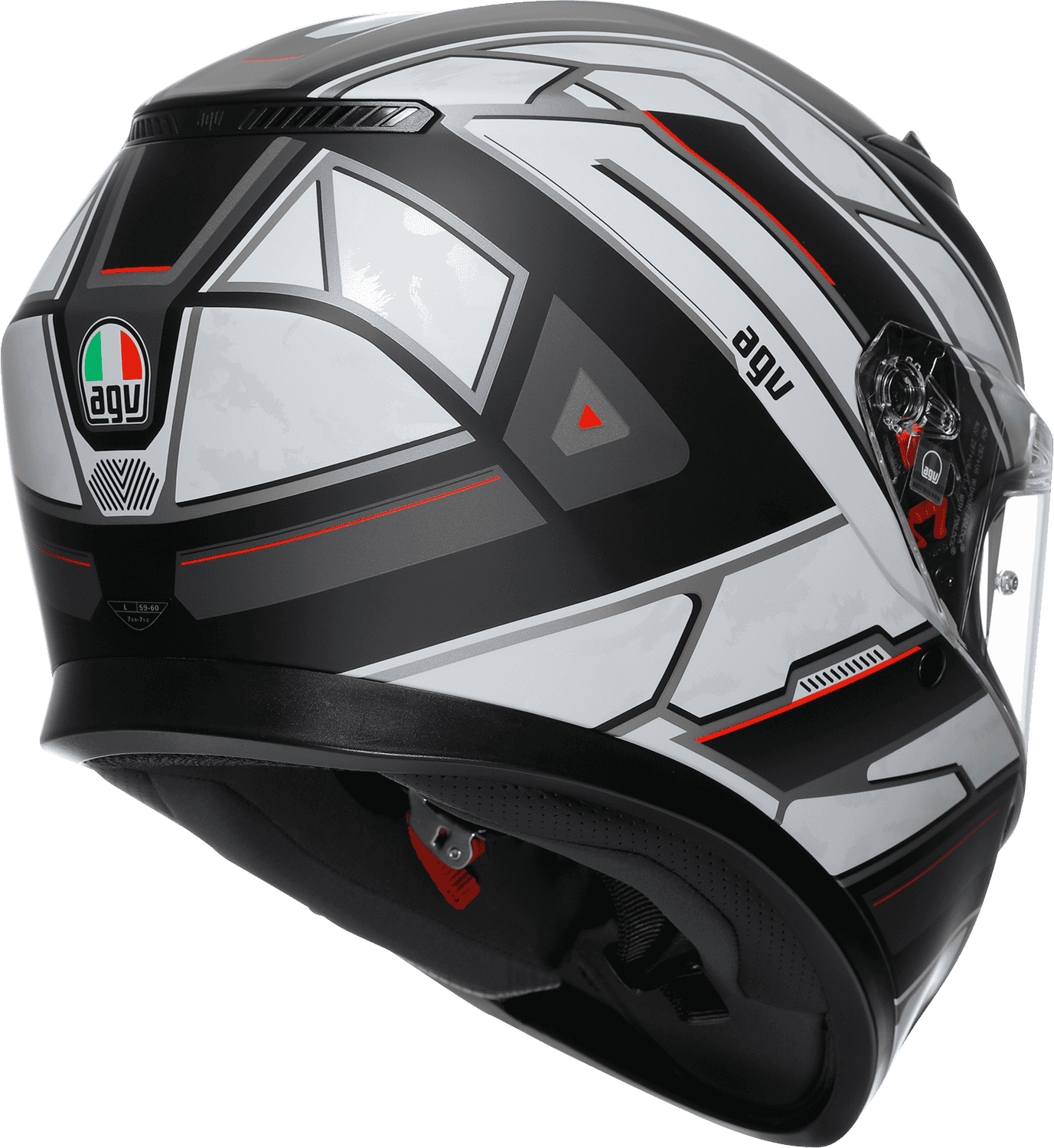 AGV K3 Rivia Full Face Motorcycle Helmet