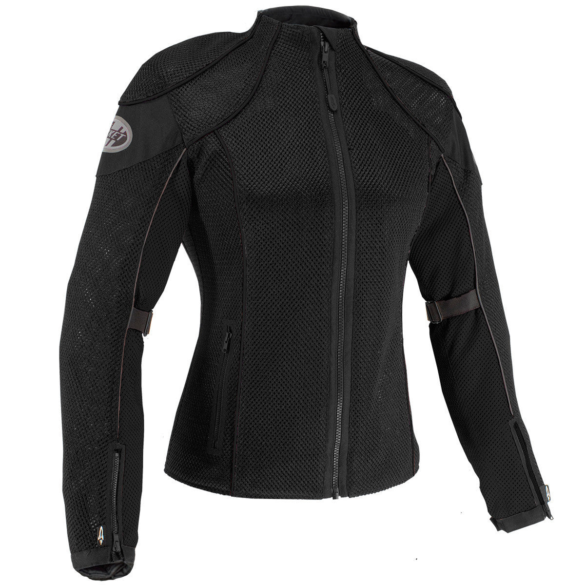 Joe Rocket Majestic Womens Textile Motorcycle Jacket - Black