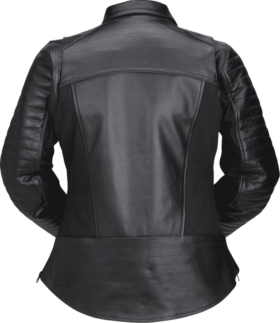 z1r-womens-fury-leather-textile-motorcycle-riding-jacket-back-view