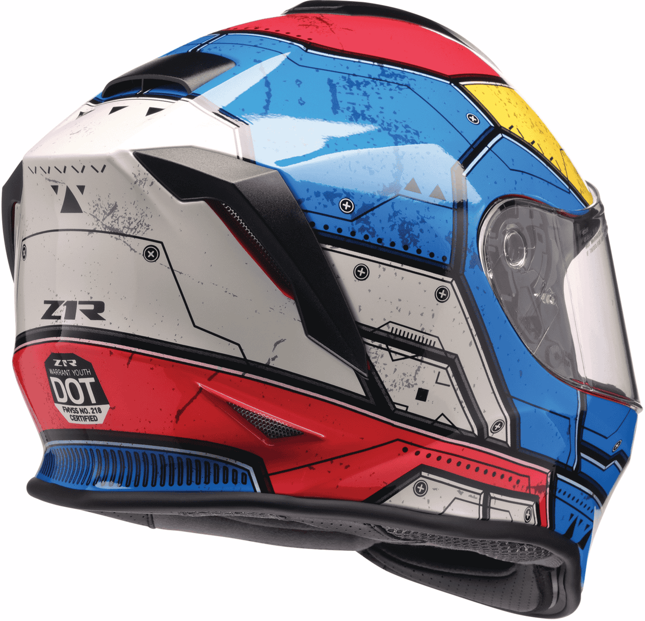 z1r-youth-warrant-sentinel-full-face-motorcycle-helmet-blue-back-view