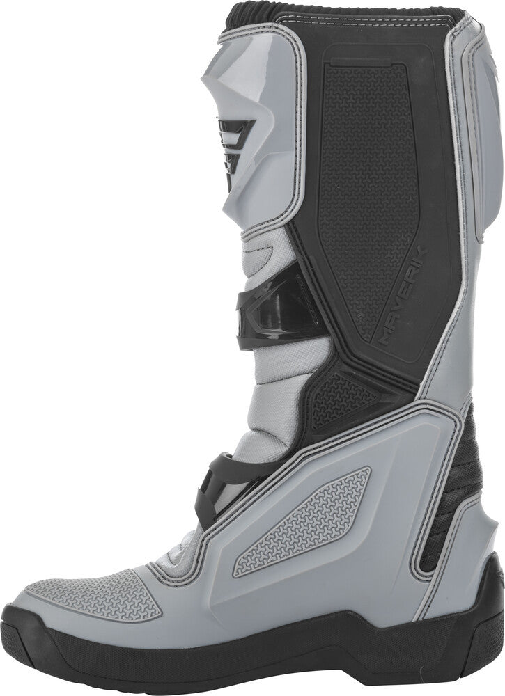 fly-racing-mens-maverik-motorcycle-boots-grey-black-side-view