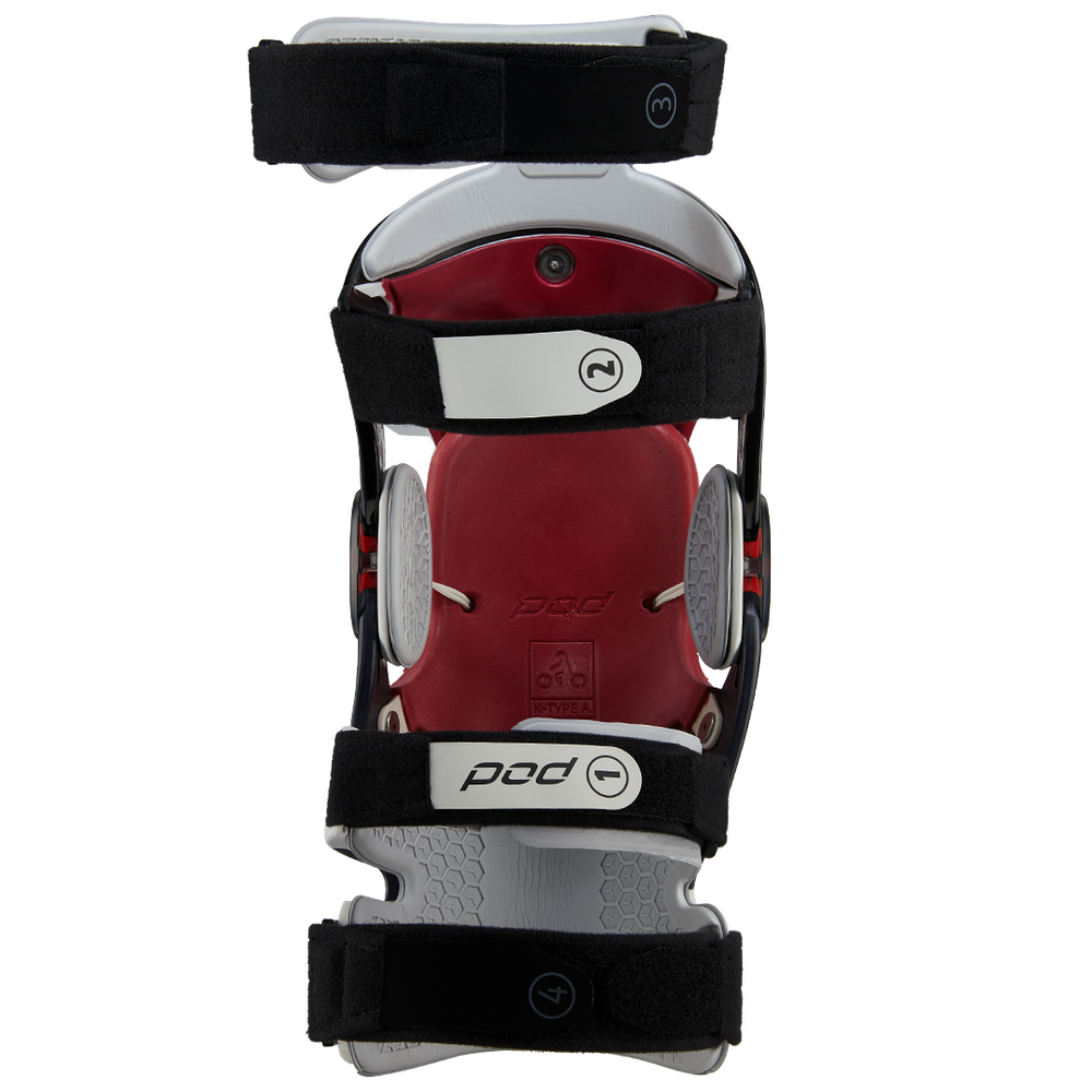 pod-k8-3-0-carbon-white-knee-brace-back-view