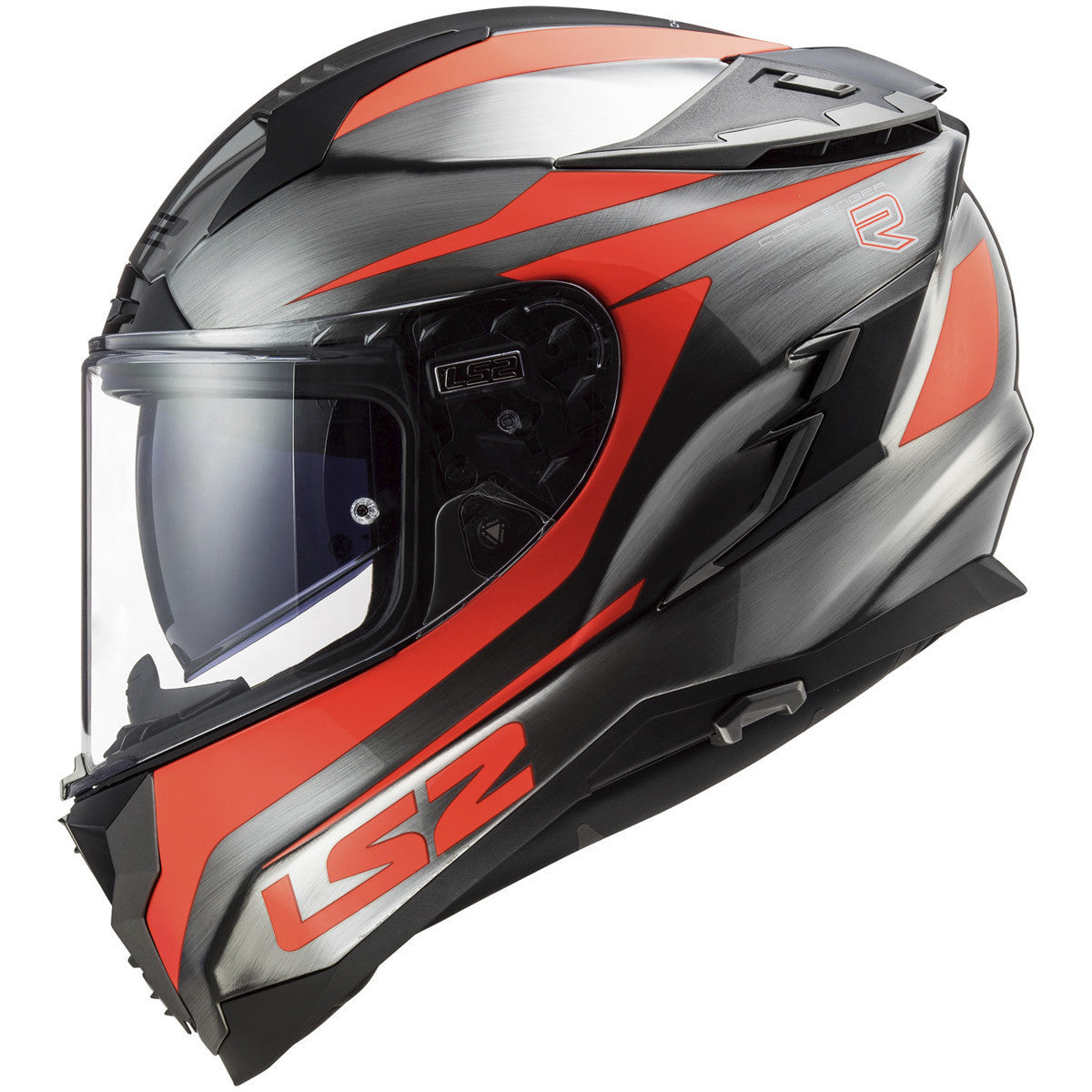 LS2 Challenger GT Cannon Helmet-Side-View