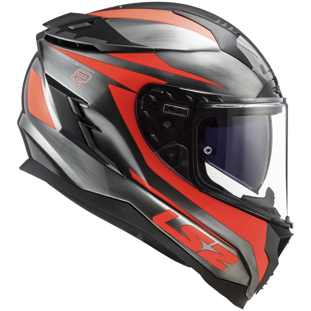 LS2 Challenger GT Cannon Helmet-Side-View-1