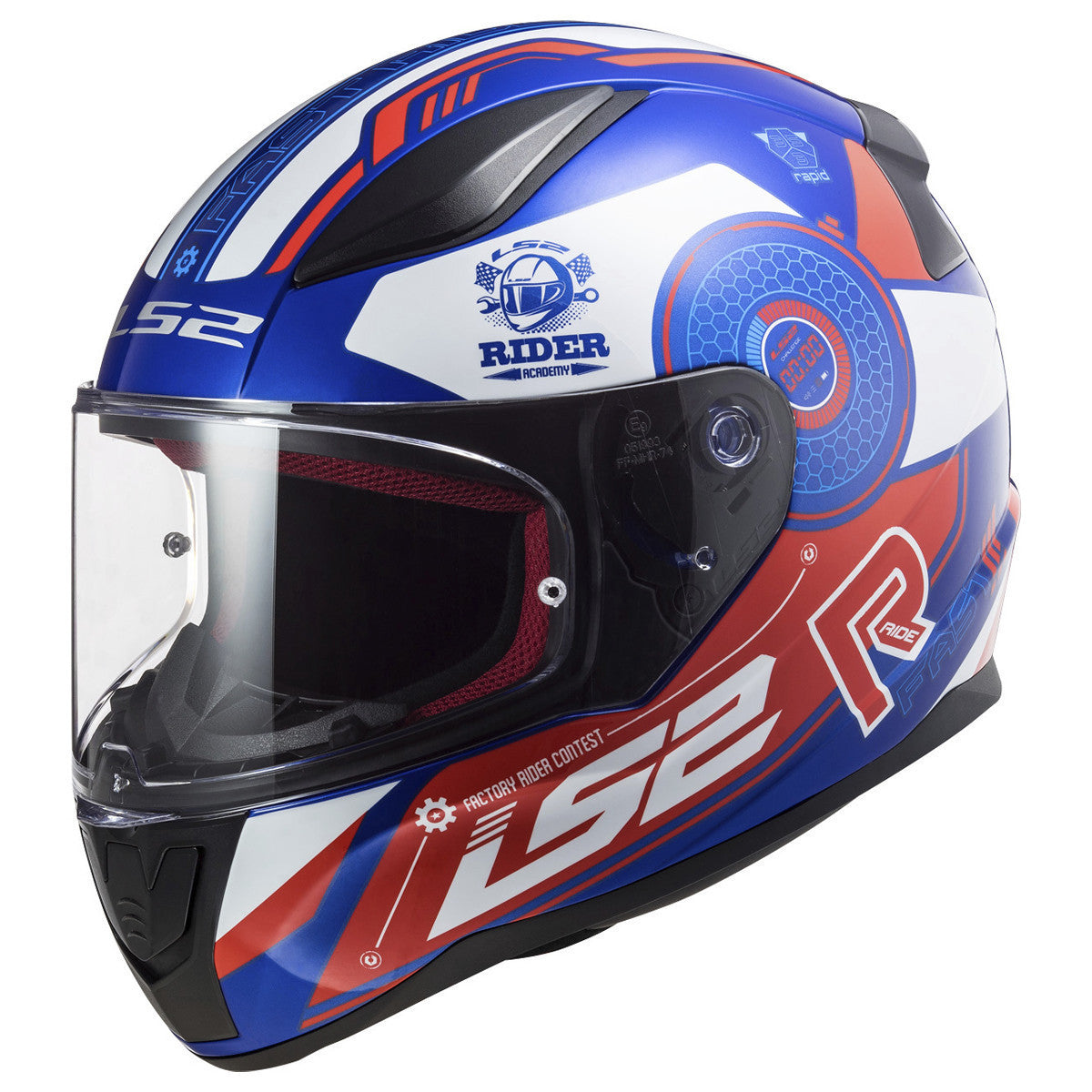 LS2 Rapid Stratus Helmet