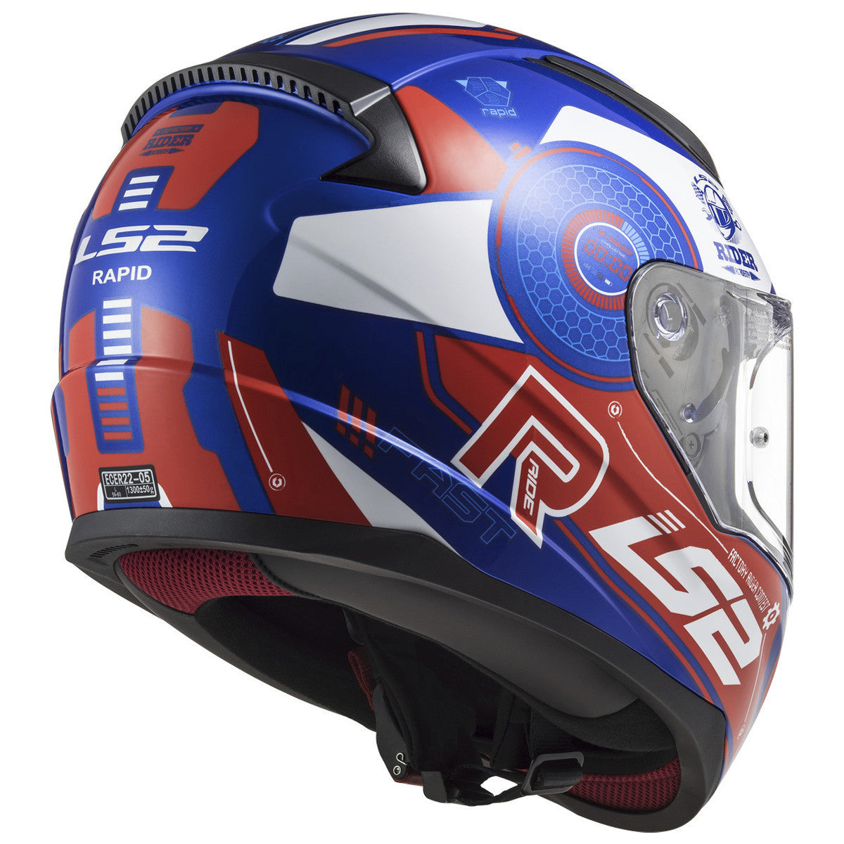 LS2 Rapid Stratus Helmet