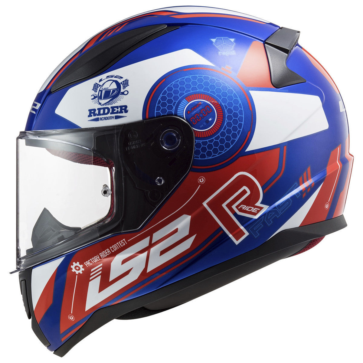 LS2 Rapid Stratus Helmet