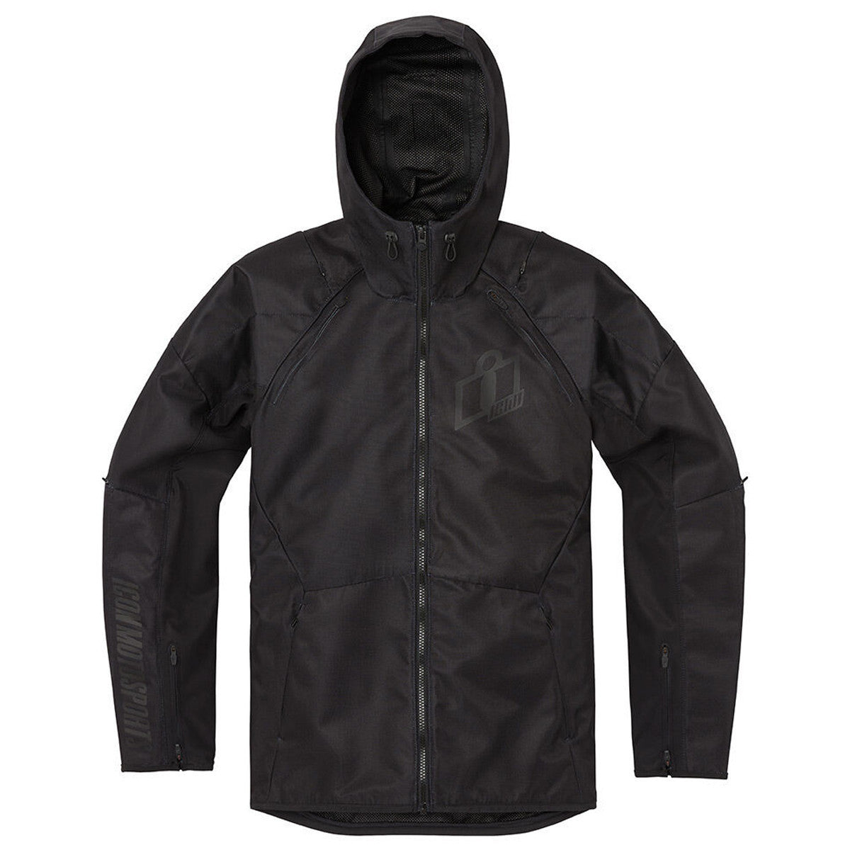 Icon Airform Jacket - Black