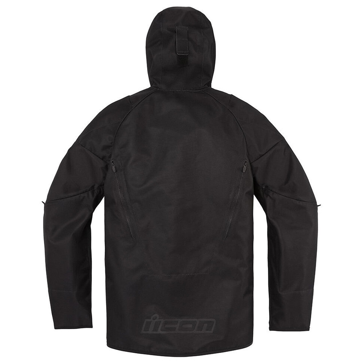 Icon Airform Jacket - Black Back View