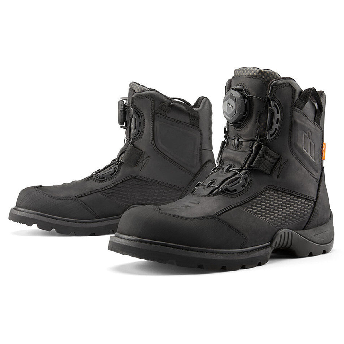 Icon Stormhawk Boots - Black