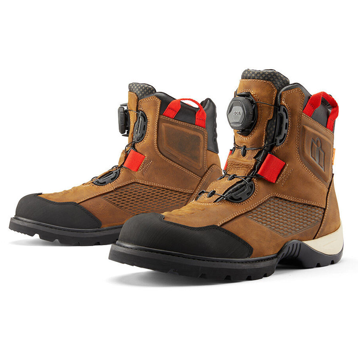 Icon Stormhawk Boots - Brown