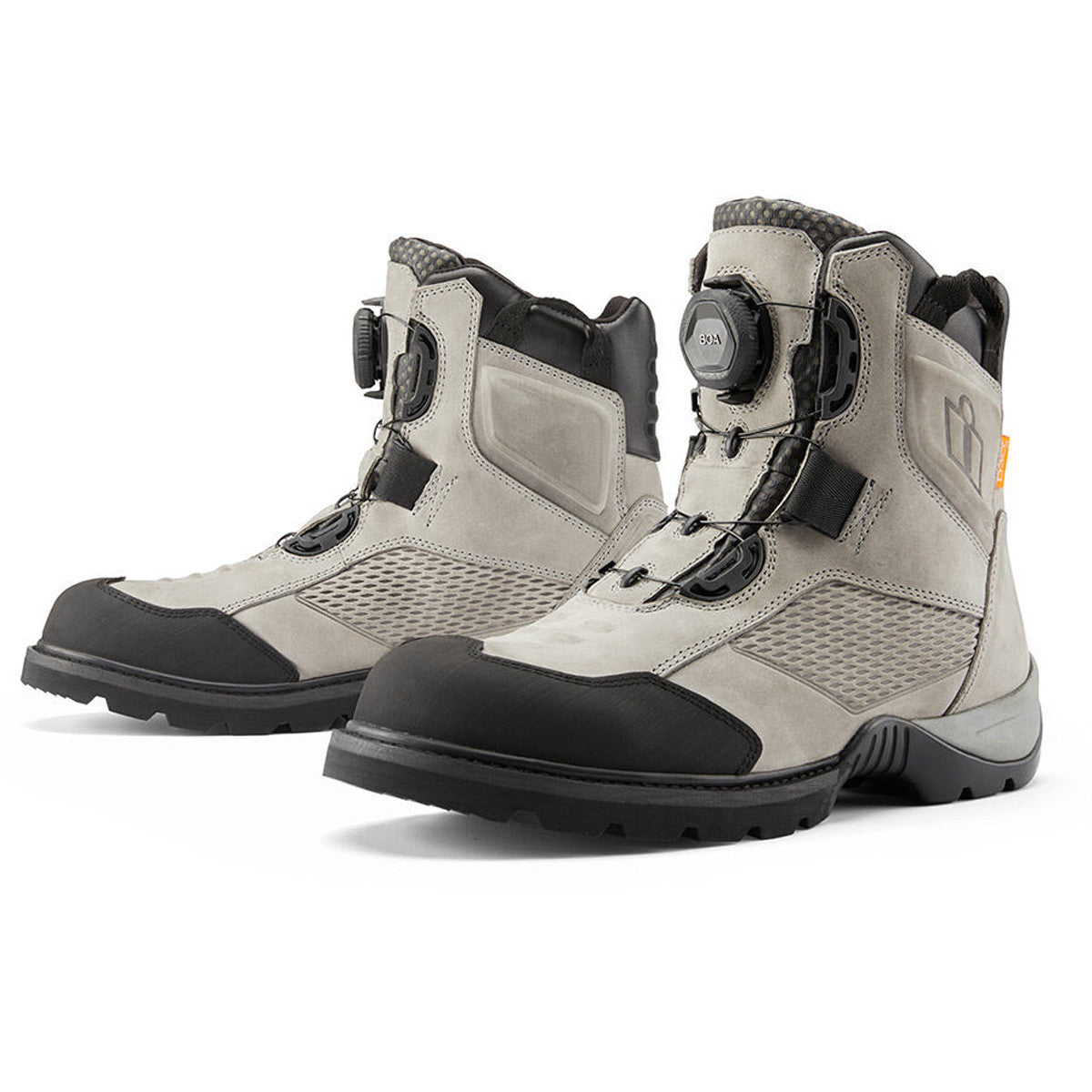 Icon Stormhawk Boots - Grey