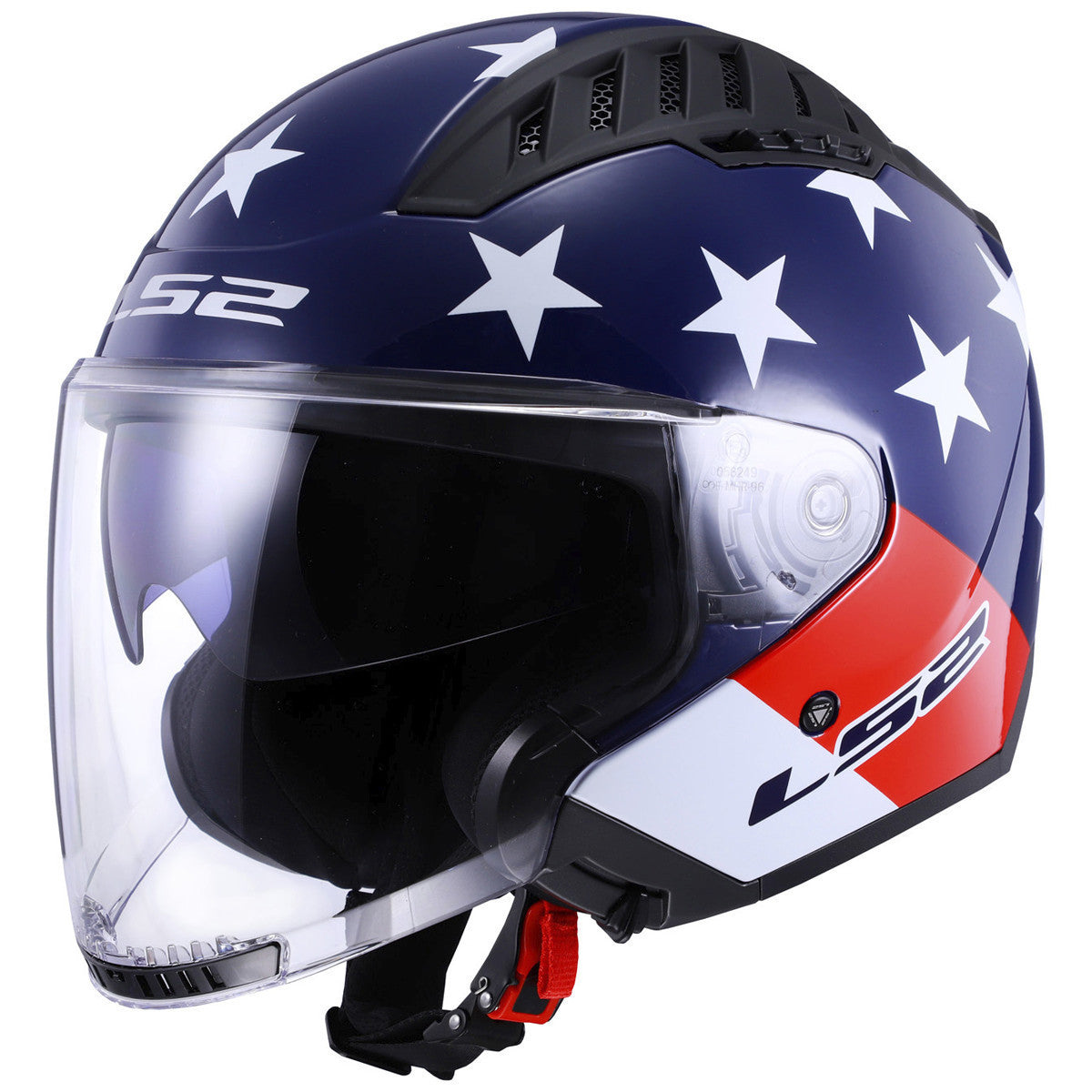 LS2 Copter American Helmet