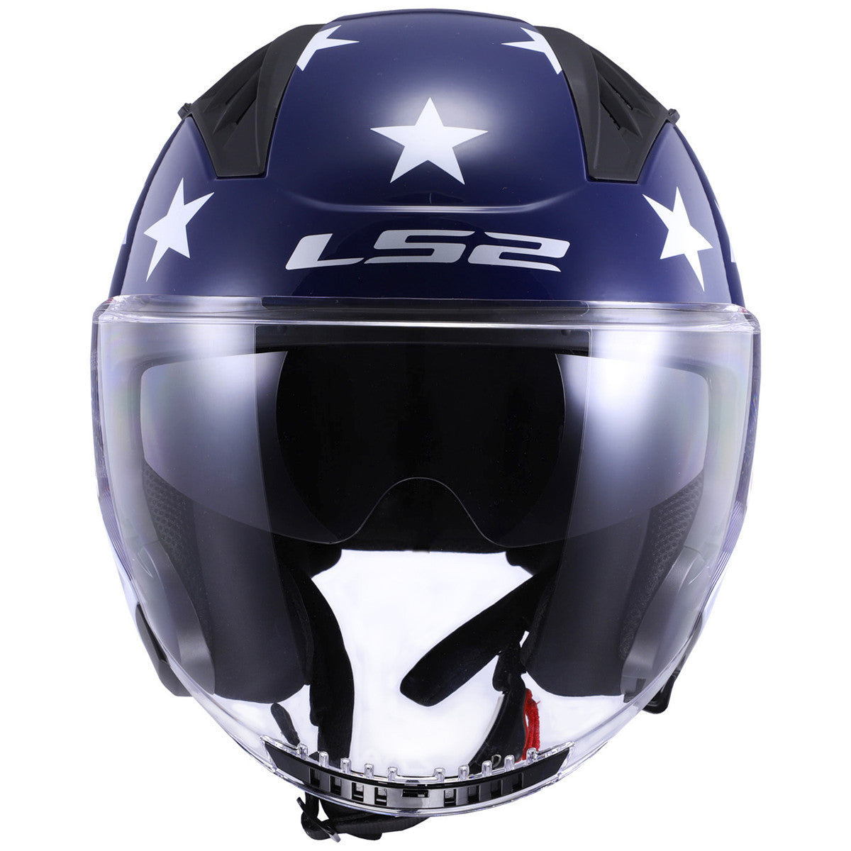 LS2 Copter American Helmet-Fornt-View