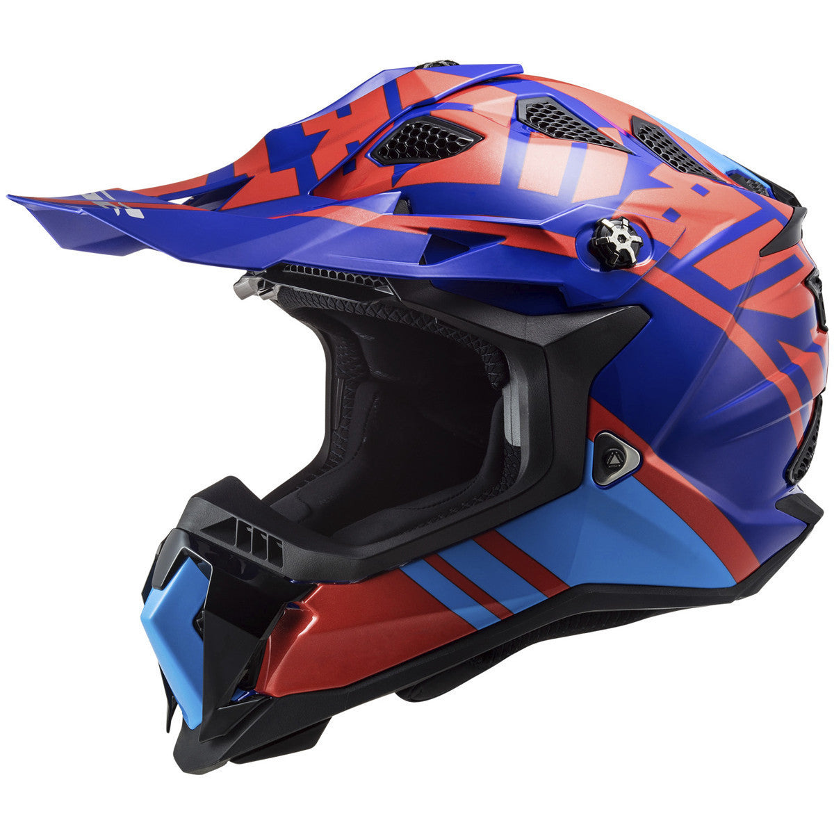 LS2 Subverter Evo Gammax Helmet-Red/Blue