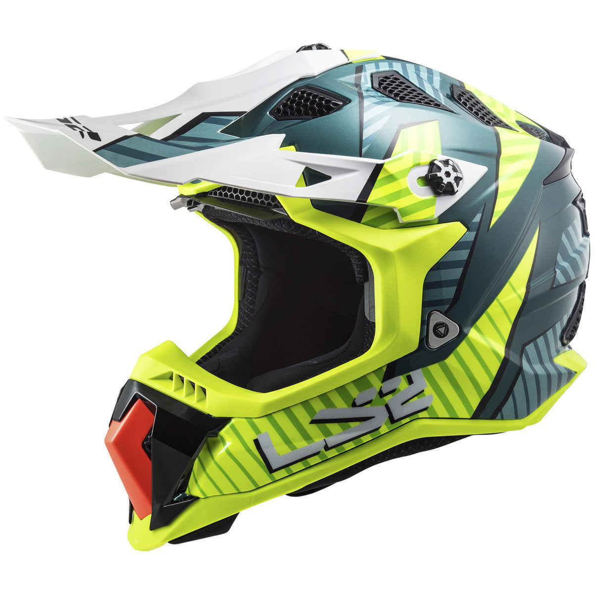 LS2 Subverter Evo Astro Helmet-Hi-Viz Yellow