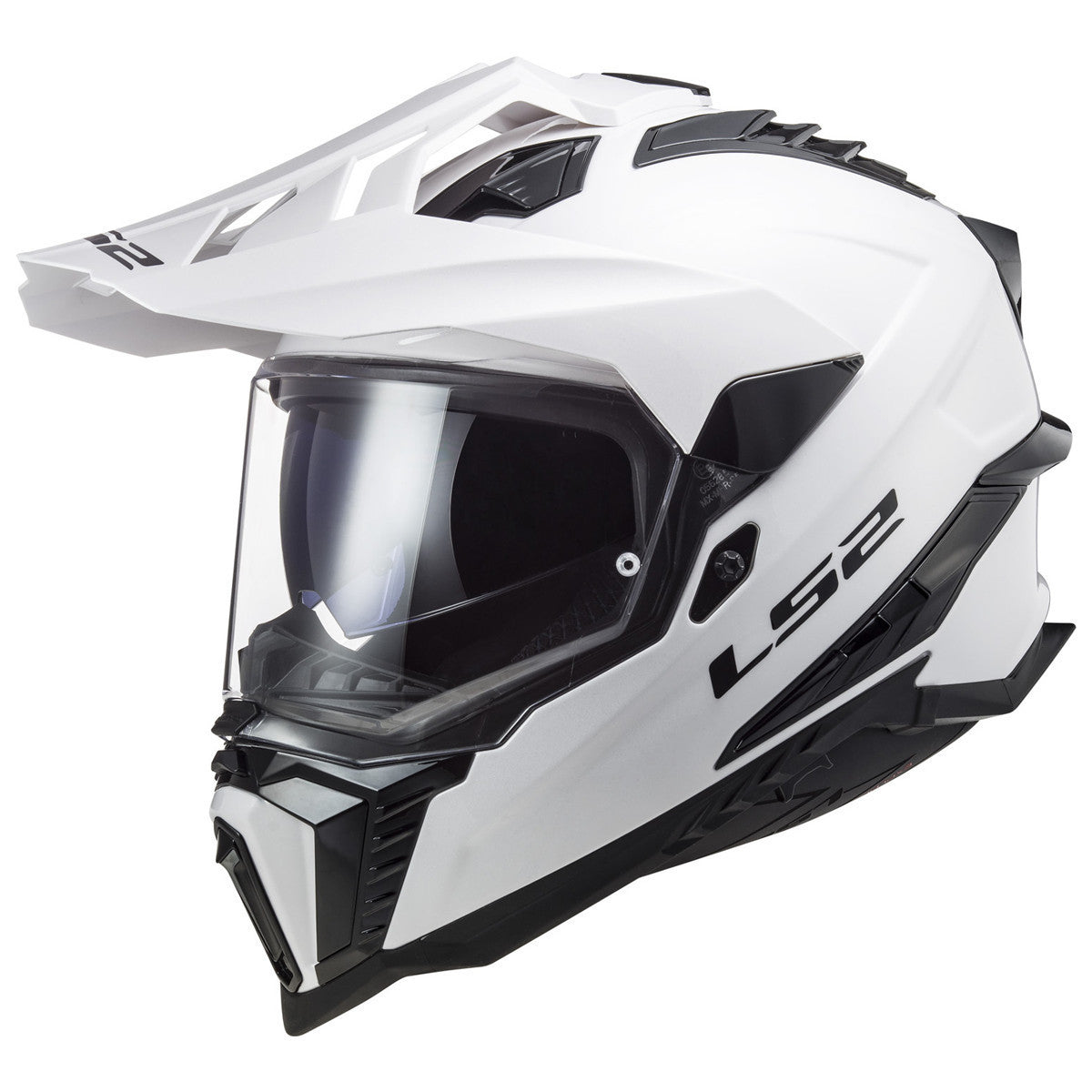 LS2 Explorer Helmet-White