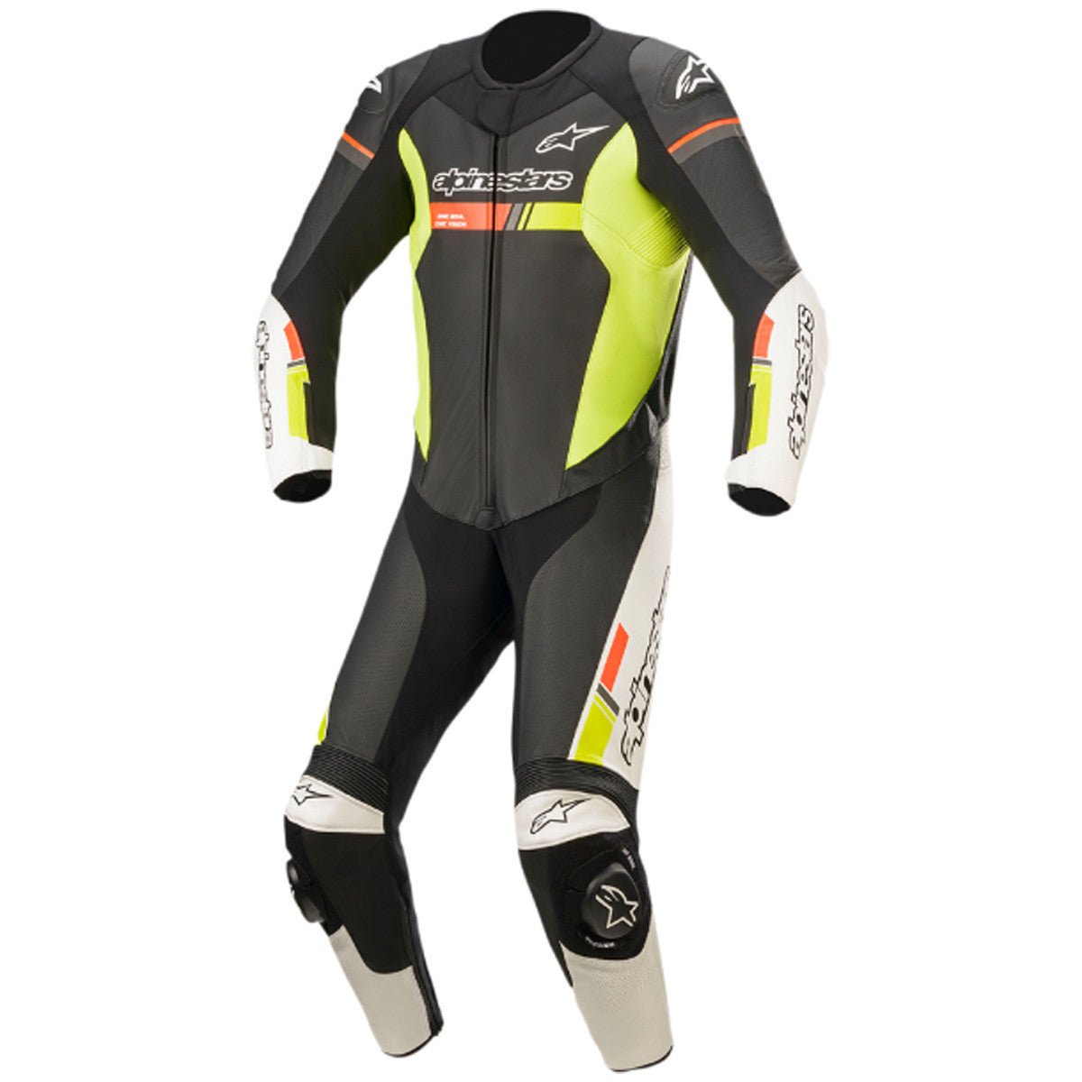 Alpinestars GP Force Chaser Race Suit - Black/Yellow